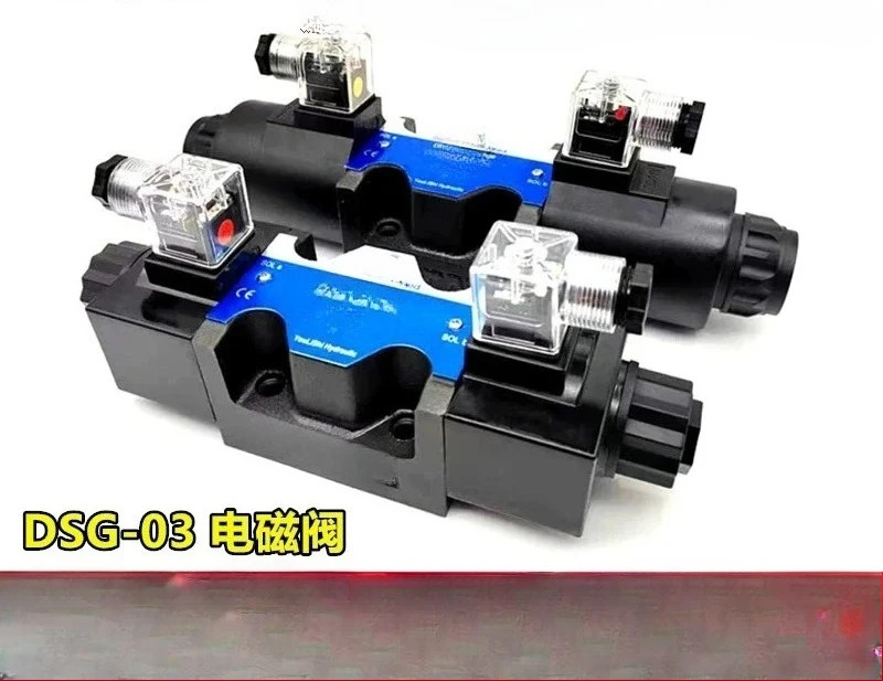 유압 솔레노이드 밸브 DSG-03-3C2 DSG-03-3C6/3C4 24V 220V 오일 히어로 리서치 타입