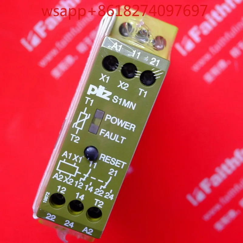 Pilz 839415 안전 릴레이 S1MN 230VAC 2C/O
