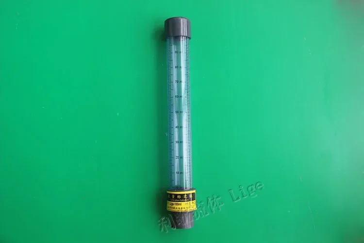 UPVC 유량 보정 컬럼 플렉시 유리 PC 투명 튜브 정량 펌프 1000ml