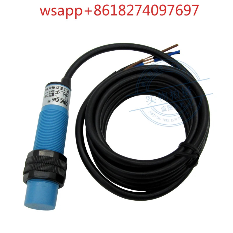정전용량 스위치 3 선 NPN 정상 개방 KC1810-N 정전 용량 KC1810-N2