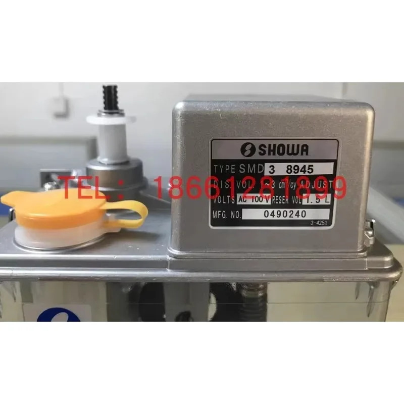일본 SHOWA 오일 펌프 SMD6 1101AC100V 1.5L SMD3101A SMD38945