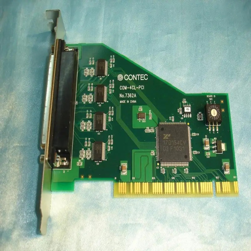 CONTEC COM-4CL-PCI 통신 정보 데이터 수집 DA NO.7362A