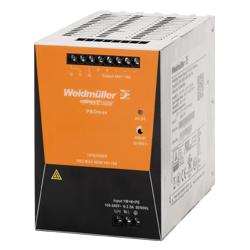 PRO MAX Weidmuller 전원공급장치 1478110000 120W 24V 5A