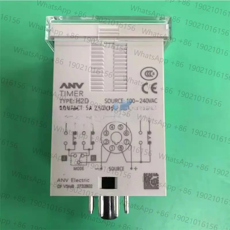 ANV 디지털 시릴레이 H2D 99M 100-240VAC