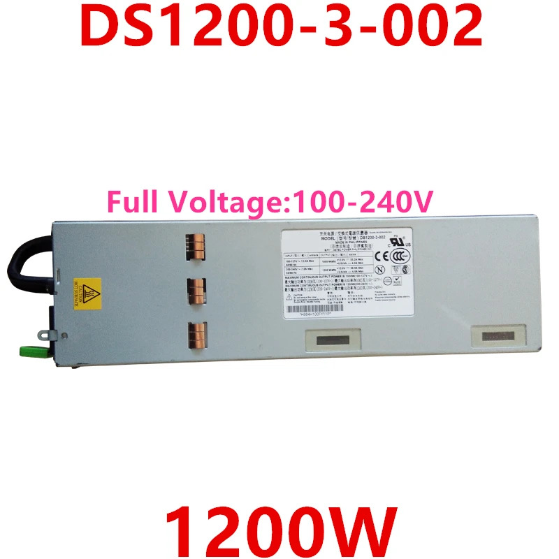 에머슨 네트워크 전원PSU 1200W 전원공급장치 DS1200-3-002 EX4500-PWR1-AC-FB 신