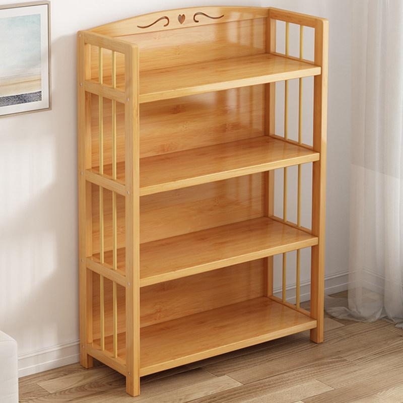 책꽂이 북타워 선반 인테리어 책장 거실 북카페 밀폐형 두꺼운 6칸 52cm - 상세 이미지 2