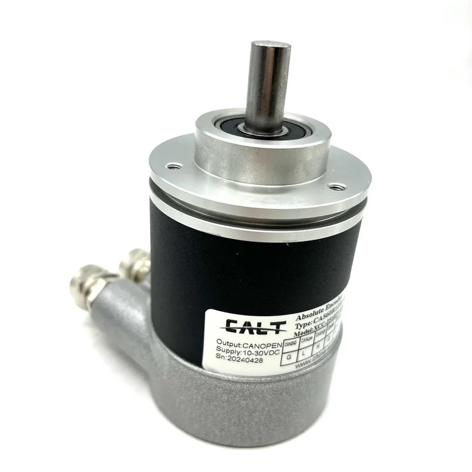 Canopen 출력 절대 로터리 인코더 CAS60R12E10CAG-CAP