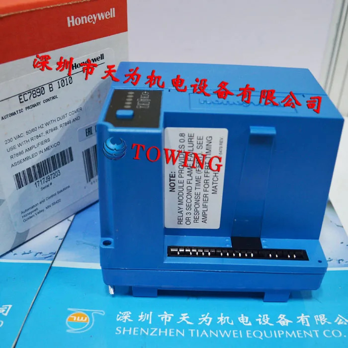 하니웰 연소 컨트롤러 EC7890B1028