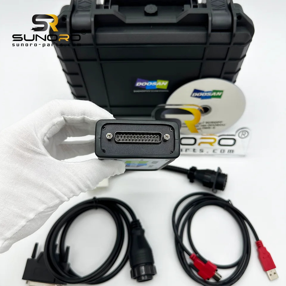 두산 검사 진단 도구 스캐너 SCR DPF G2 소프트웨어 버전 1.6.3 .09 DDT CF-53 노트북