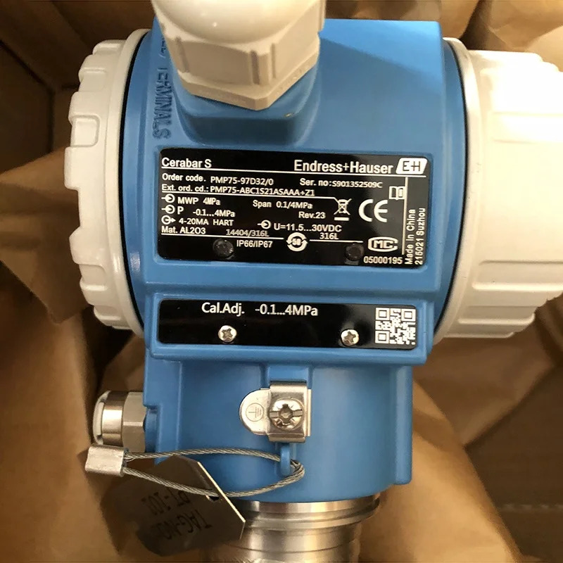 압력 트랜스미터 엔드레스 하우저 세라바 PMP75 PMP51 PMC71