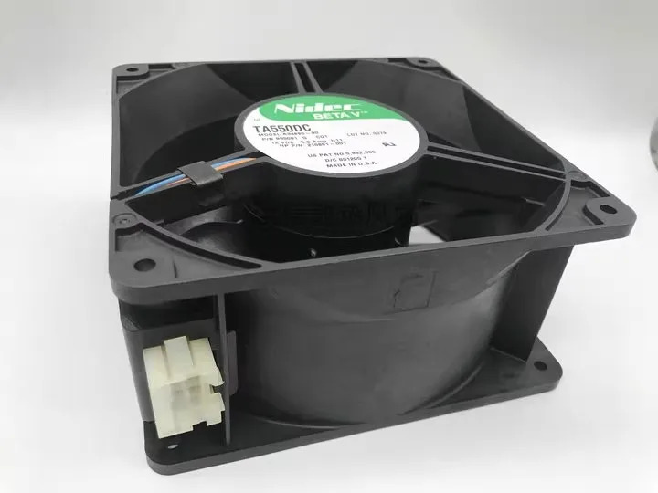 Nidec TA550DC A34885-90 DC12V 5.0A 14070 서버 냉각팬