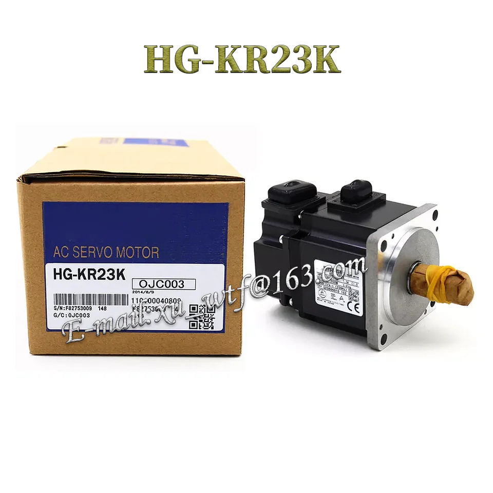 HG-KR23K 오리지널 서보 AC 모터 200W 신