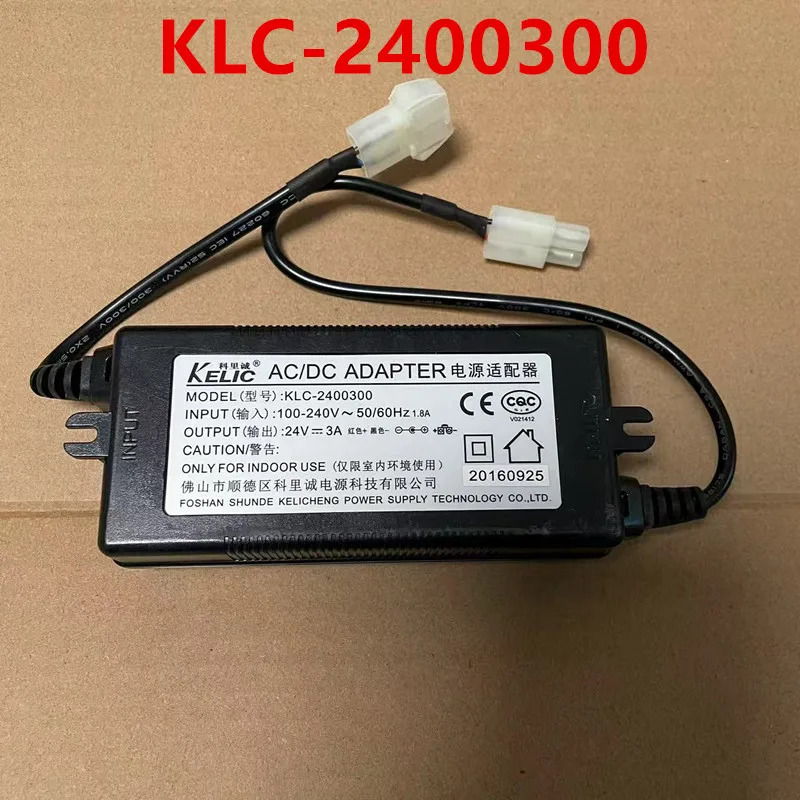 KELIC 24V3A KLC-새 원본 전원공급장치 2400300