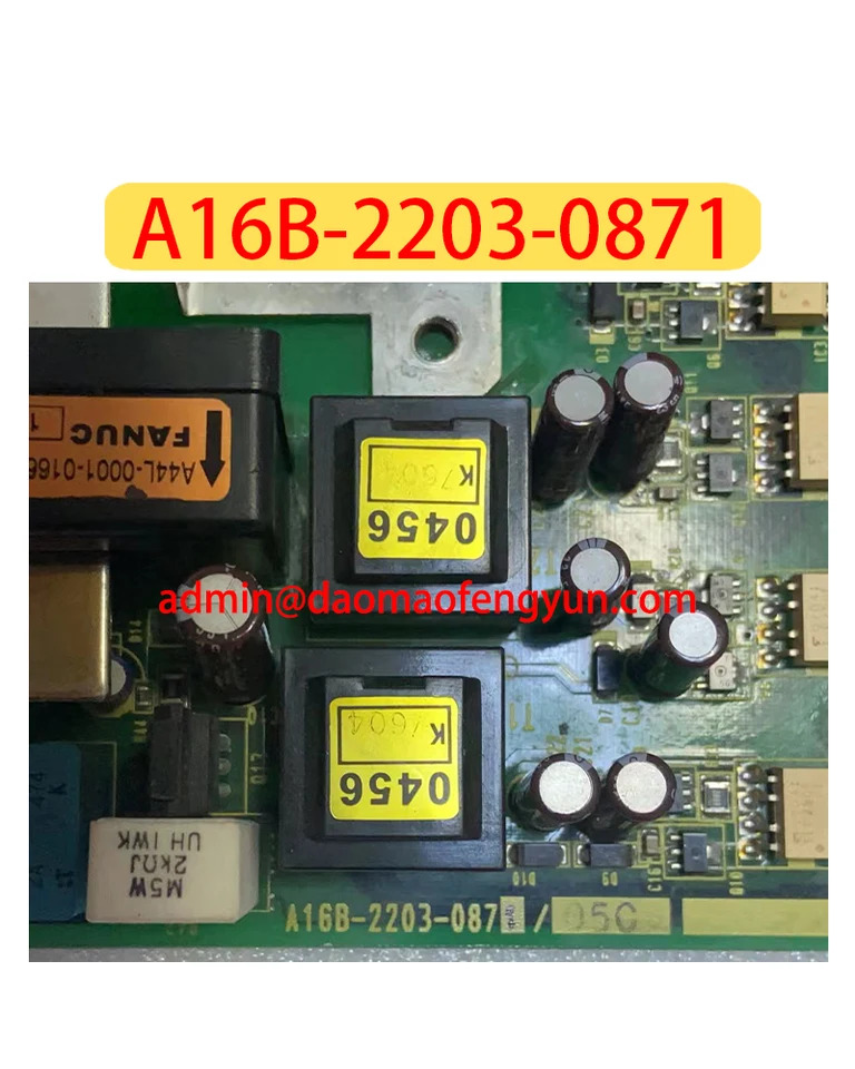 A16B-2203-0871 리퍼 회로 기판 드라이버 백플레A16B 2203 0871