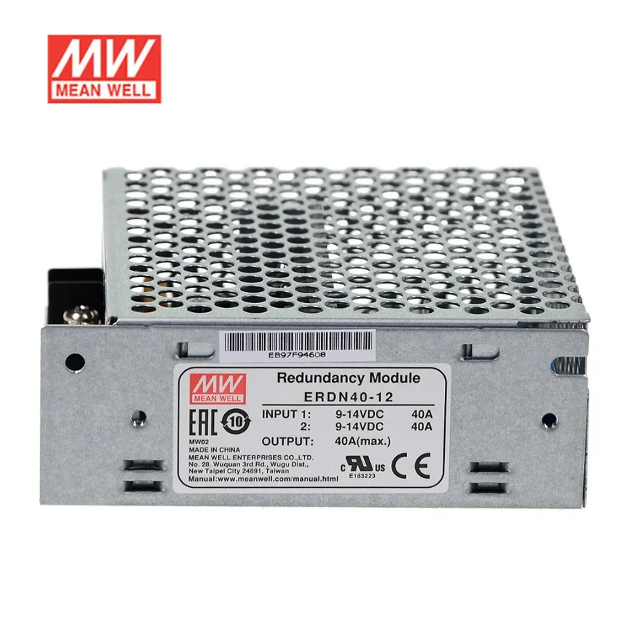 MEAN WELL ERDN40 ERDN40-12 ERDN40-24 ERDN40-48 40A 밀폐형 모듈 스위칭 전원공급장치