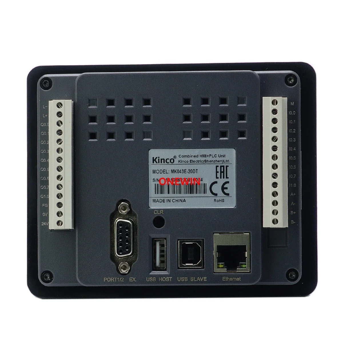 Kinco IoT MK043E-20DT HMI PLC 올인원 4.3인치 터치스크린프로그래밍 컨트롤러 통합 패널 지원 원격 포함