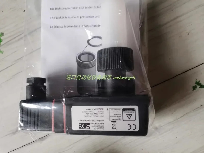 독일 SIKA VKS10M0P19PI21 유량 스위치 VKS10MOP19P121 신