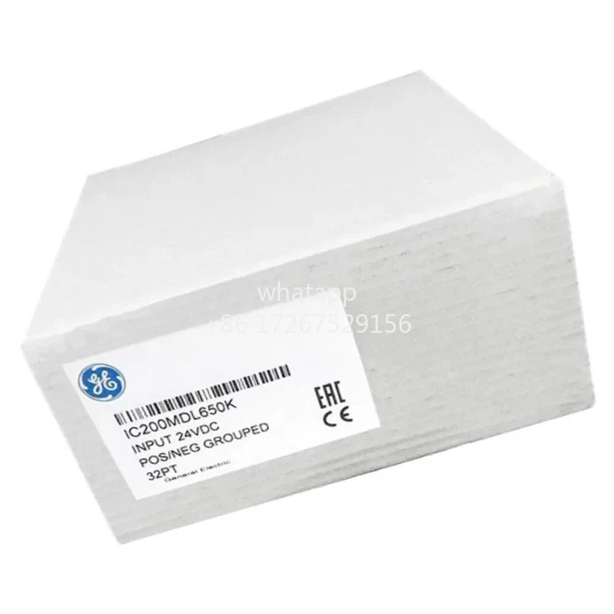 하나GE IC200MDL650K PLC 모듈