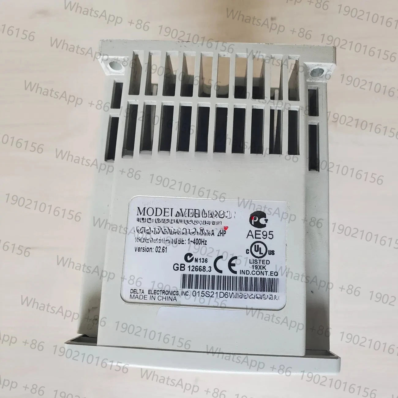 리퍼 VFD015S21D VFD-S1 인버터 220V 1.5KW 180일
