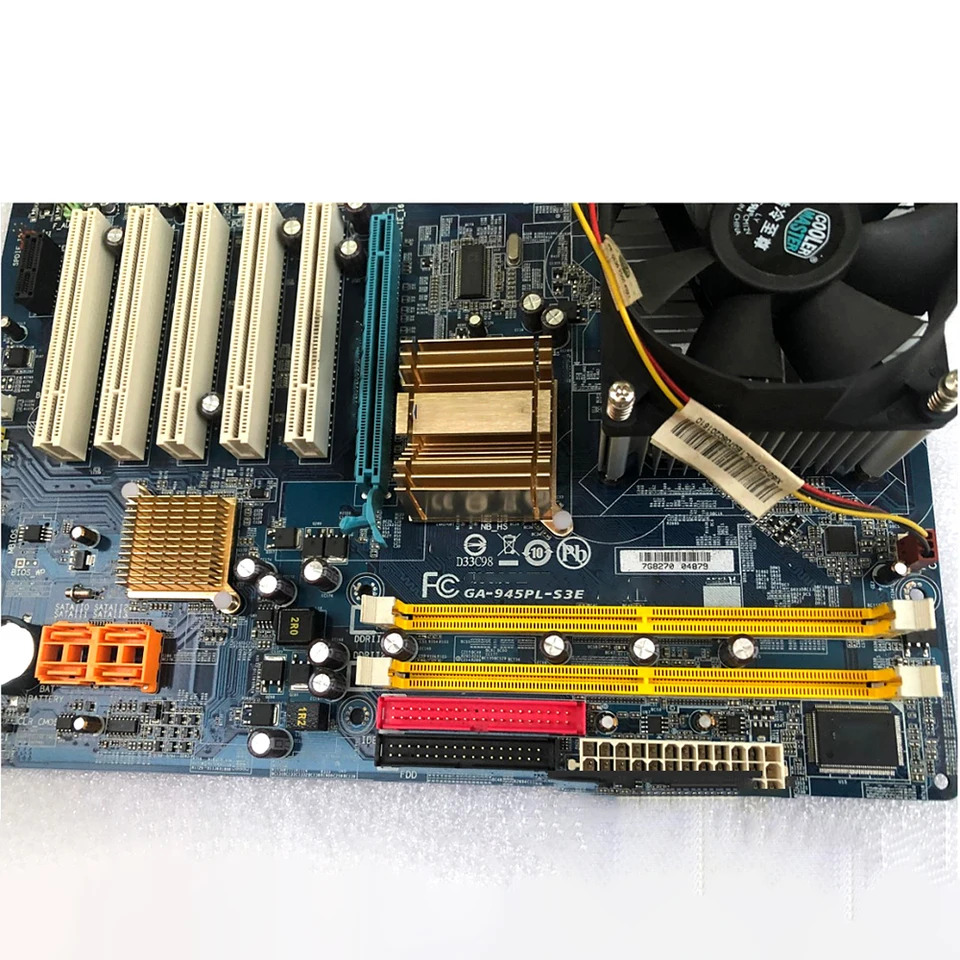 기가 바이트호환 5 PCI ASM용접 보드 GA-945PL-S3E