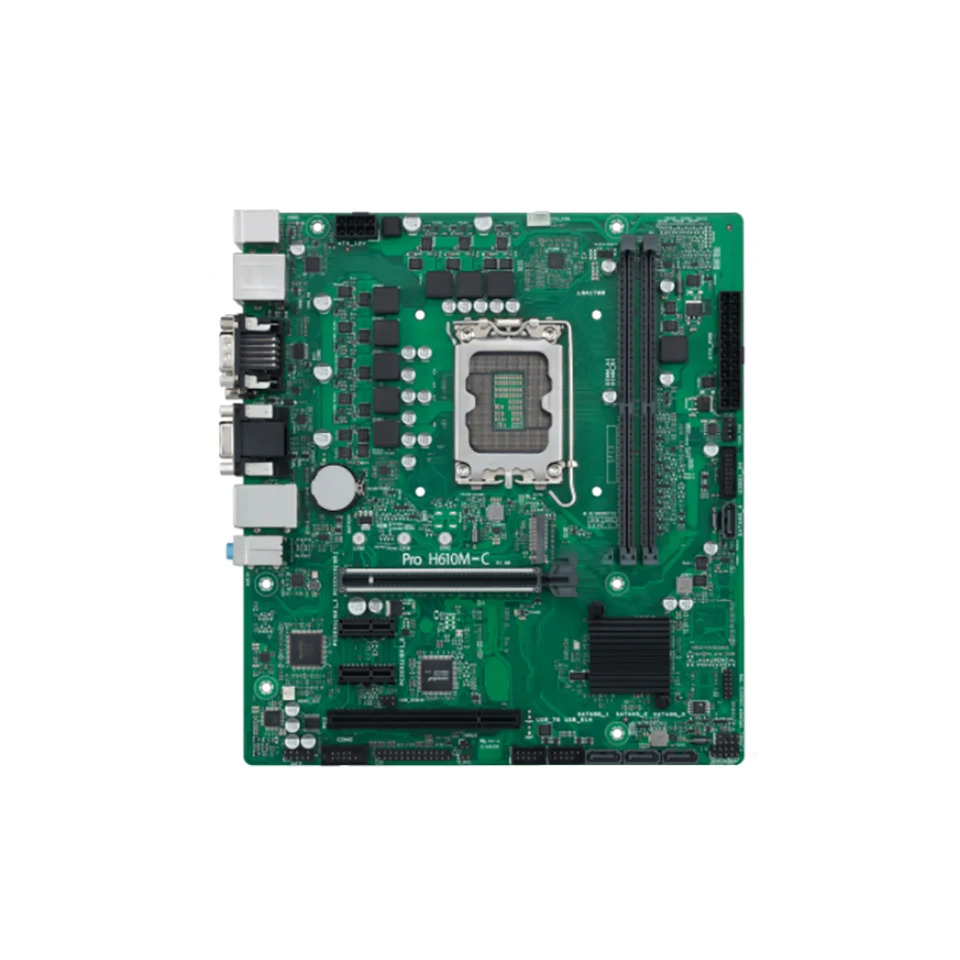 ASUS호환 마더보드H610M-C