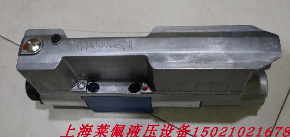 Rexroth REXROTH 비례 밸브 독일 4WREE6E08-3X/V/24A1 R901496433