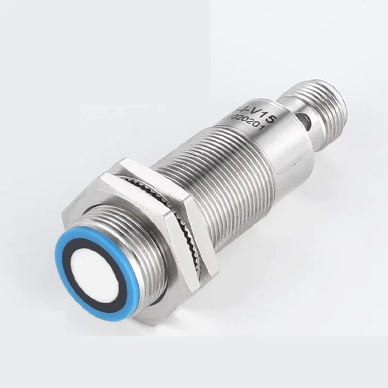 초음파 센서 아날로그 출력 RS485 Modbus-rtu IO-LINK 지원 20-200mm 감지