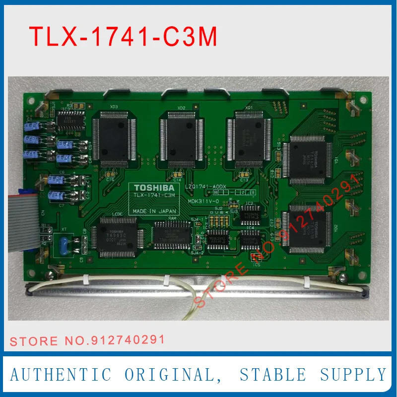 TLX-1741-C 오리지널 교체품 Wtar WG240128A NHD-240128WG-ATFH-VA 그래픽 LCD 디스플레이 스크린 패널