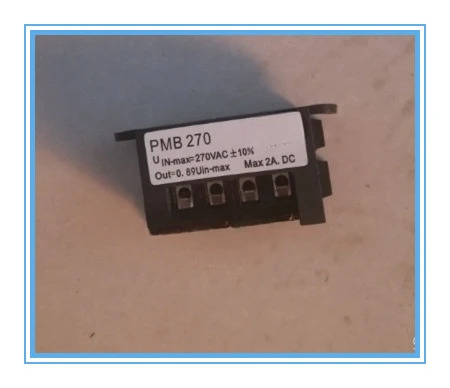PMB 270 입력 270V AC 전류 2A 정류기
