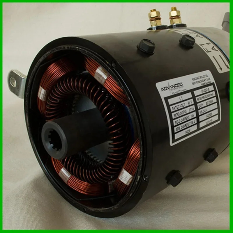 KDS 모터 속도 센서 엔진 48V 3.7KW