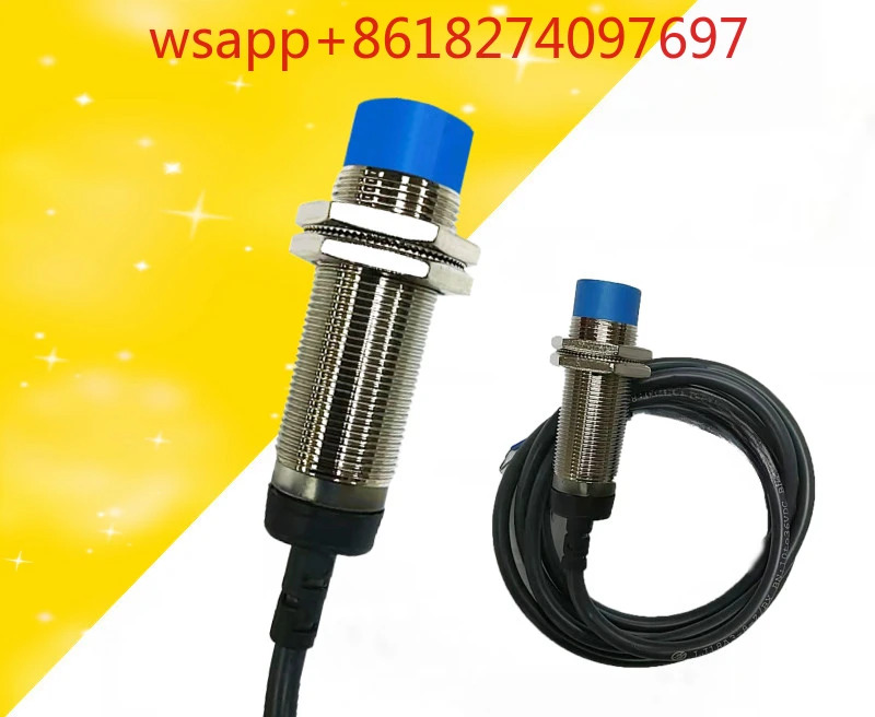 LJ18A3-8-Z BX 스위치 3 선 NPN 정상 개방 M18 유도 센서 24V DC