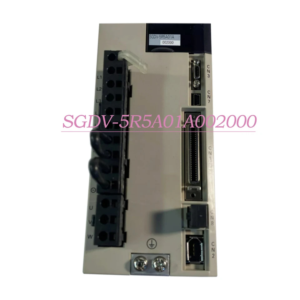 SGDV-5R5A01A 오리지널 서보 드라이버 SGDV-5R5A01A002000 신