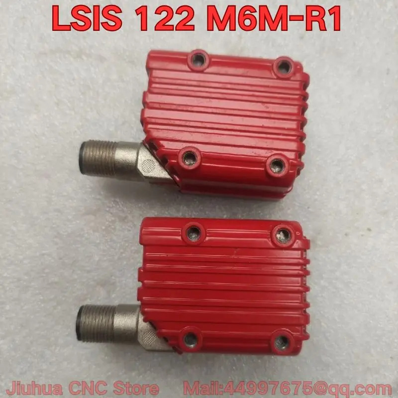 리퍼 LSIS 122 M6M-R1 바코드 포지셔닝 센서 기능 리퍼는 정상