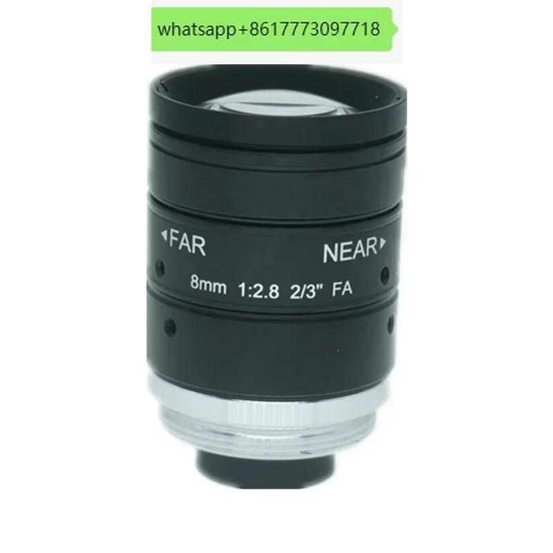 6MP 2/3 산업카메라 렌즈 시리즈 8mm 12mm 16mm 25mm 35mm 50mm 저왜곡