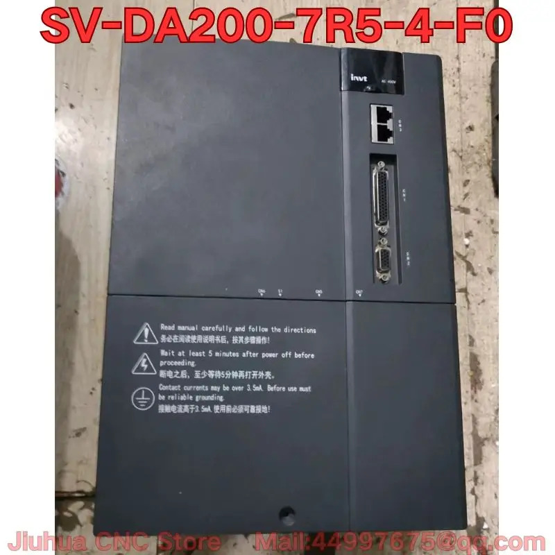 리퍼 SV-DA200-7R5-4-F0 서보 드라이브 기능 리퍼가 정상