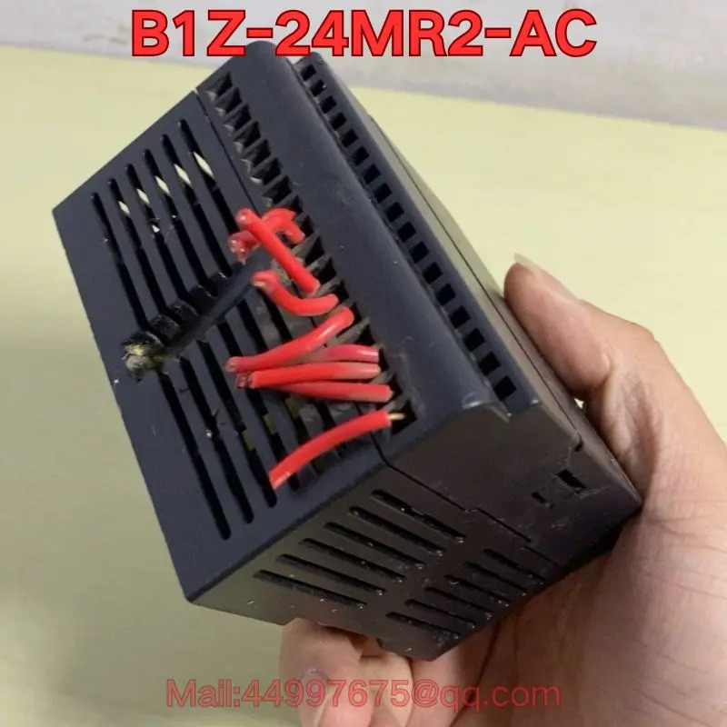 리퍼 B1Z-24MR2-AC PLC 컨트롤러 기능 리퍼는 정상 9월