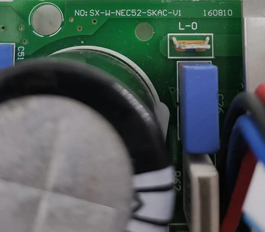 AUX 에어컨 컴퓨터 기판 회로 H12WBPC0 H12WBpB8 H12WBPC1 SX-W-NEC52-SKAC-V1 12000BTU 리퍼
