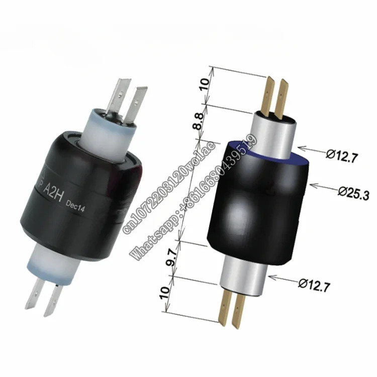 A2H 전도성 슬립 링 Asiantool 로터리 커넥터 MERCOTAC M230 컬렉터 양방향 30A