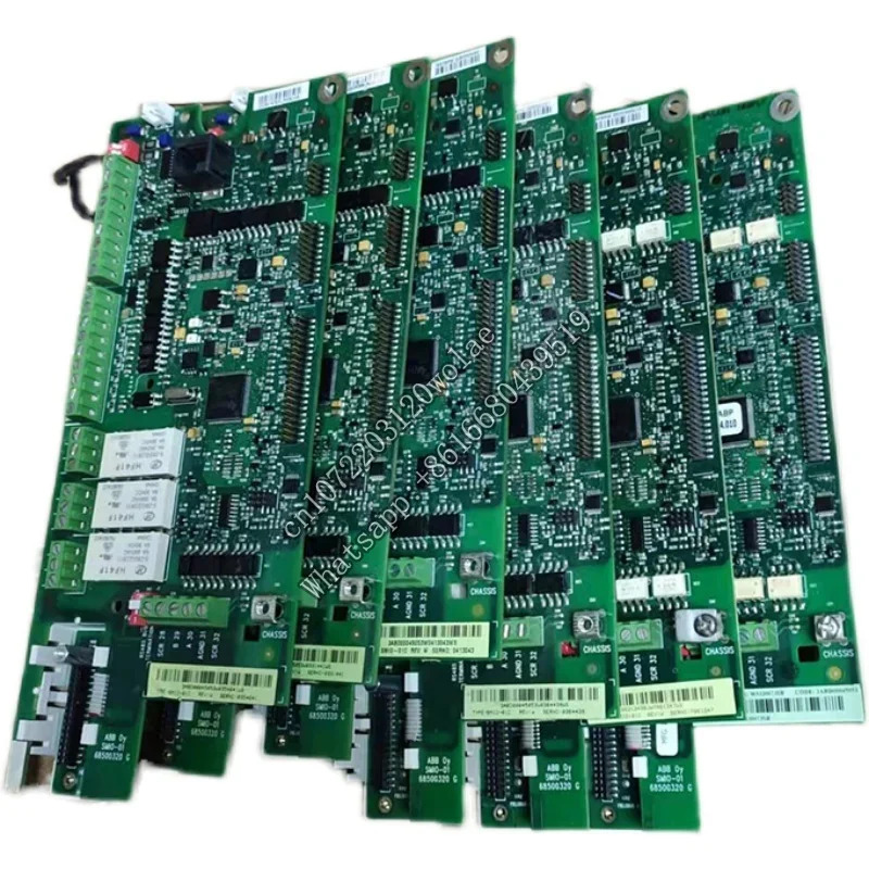 인버터 마더보드 전원 SMIO-01C 변경 튜토리얼 ACS510 ACS550