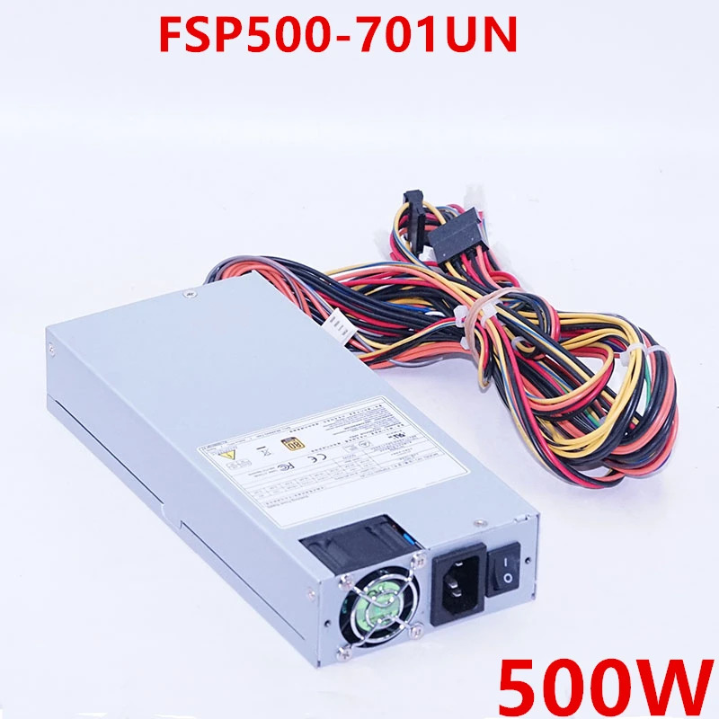 전원공급장치 FSP500-701UN FSP 80 플러스 골드 1U 500W PSU 신
