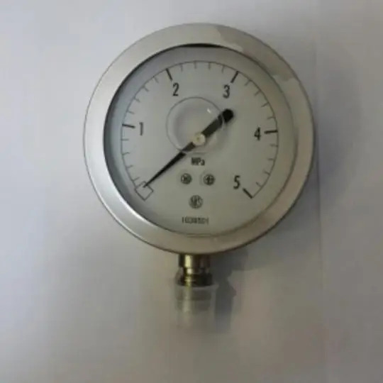 NKS 나가노 게이지 압력 0  5MpaGV51-233 BU3/8U 75 5Mp