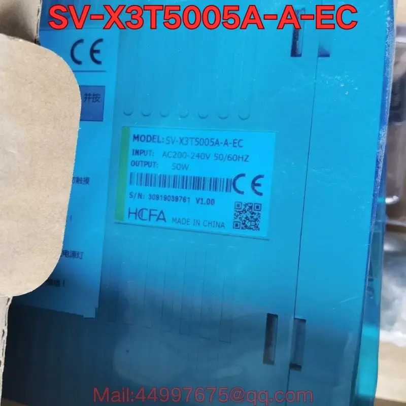 SV-X3T5005A-A-EC 서보 드라이버