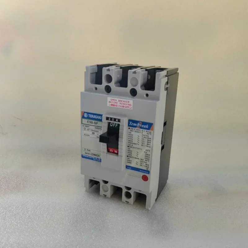 Terazaki 회로차단기 E50-SF는 XS30NB XS50NB XE50NS 3P 고정형을 대체할 수 있습니다.