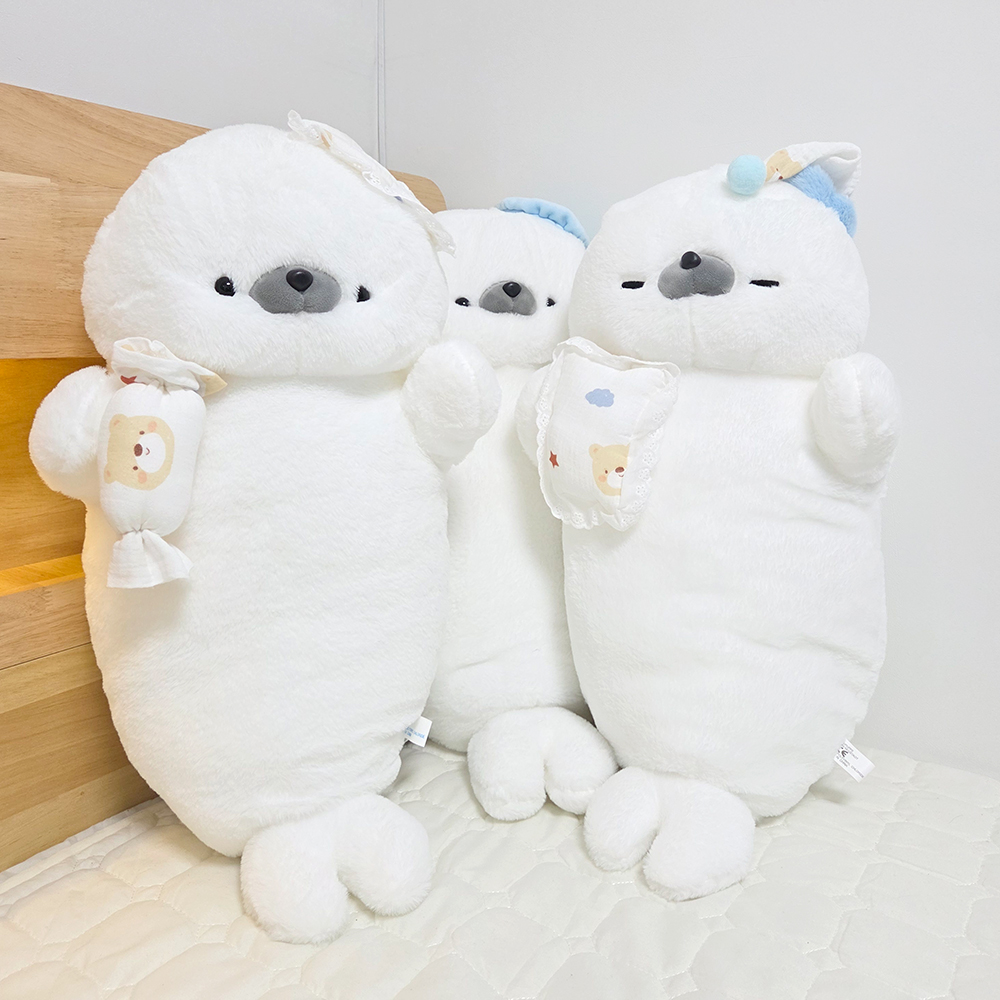 물개인형 하프물범 국민 애착 수달 인형 70cm - 상세 이미지 5