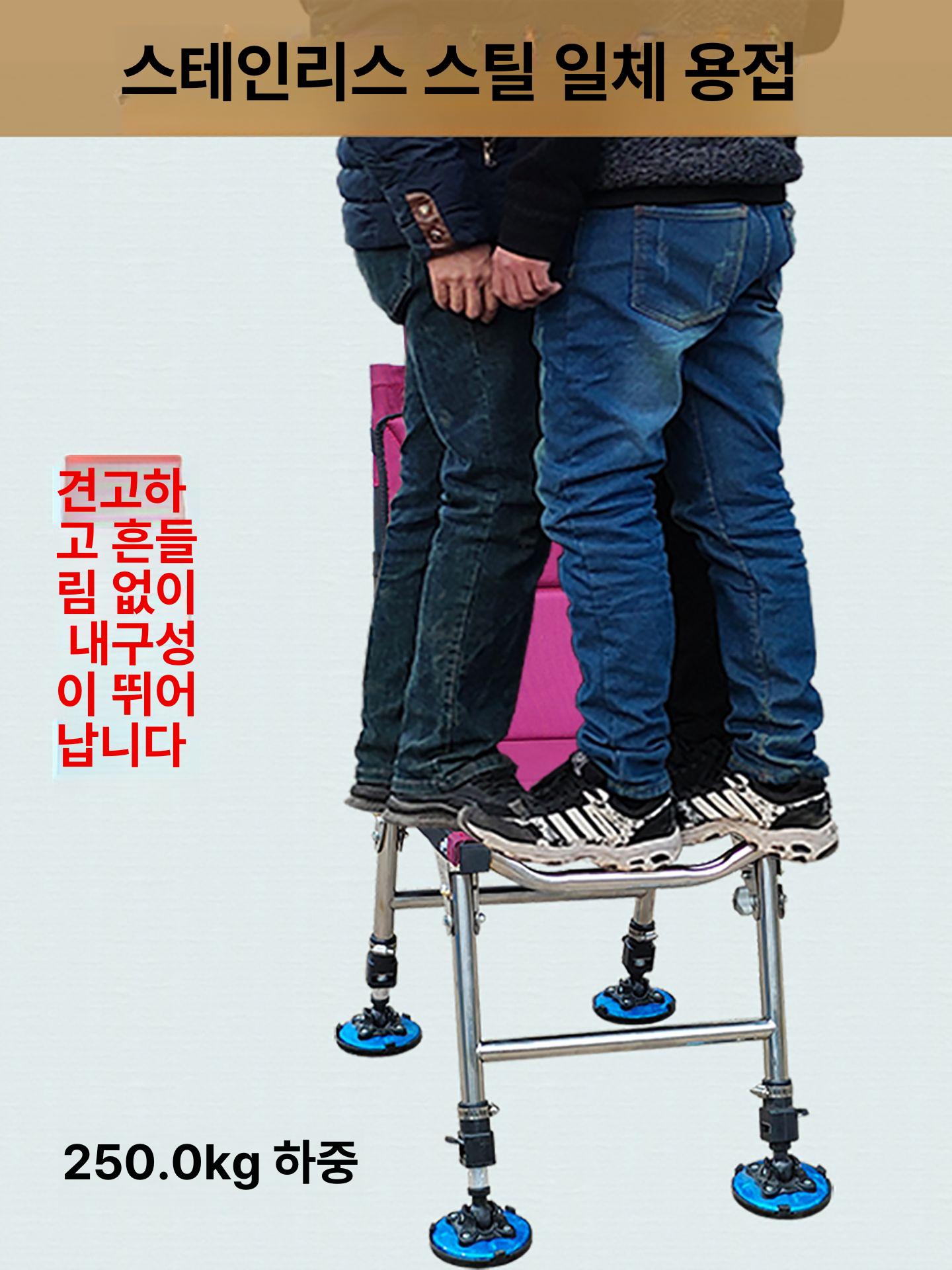 초경량 캠핑의자 휴대용 하이백 등받이 릴렉스 아웃도어 피크닉 체어 - 상세 이미지 5
