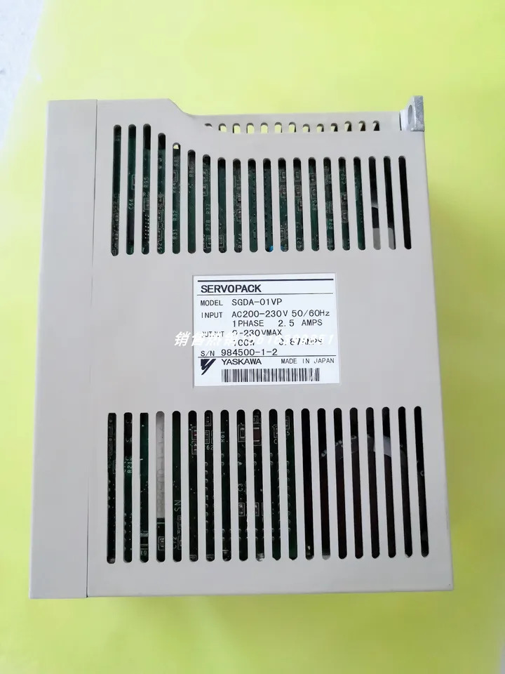 SGDV-01VP Yaskawa 서보 드라이브 모터 포장 환영합니다