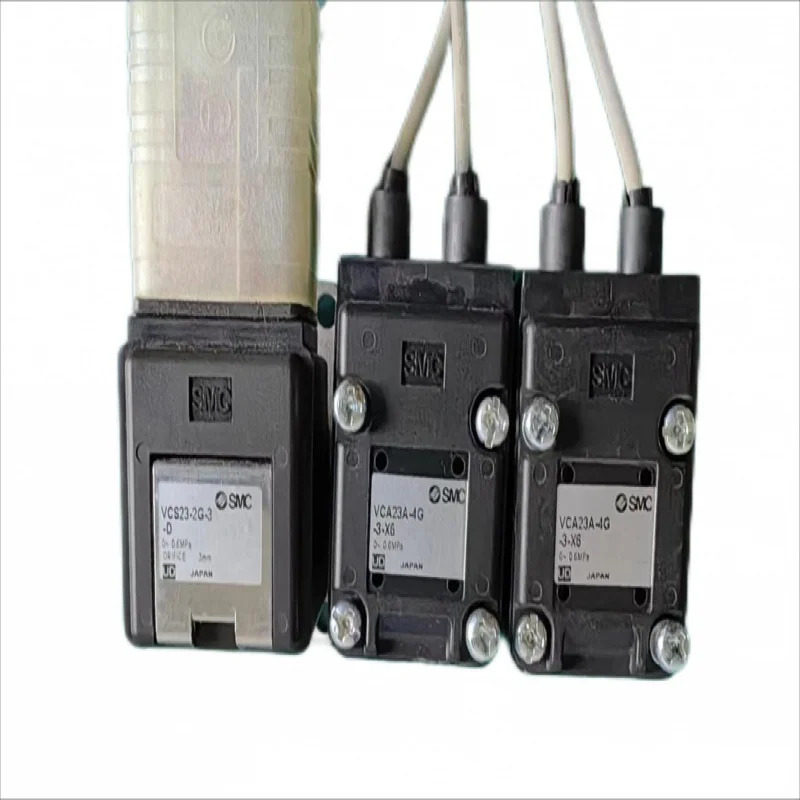 VCA23A-4G-3-X6 VCS23-2G-3-D SMC 공압 밸브