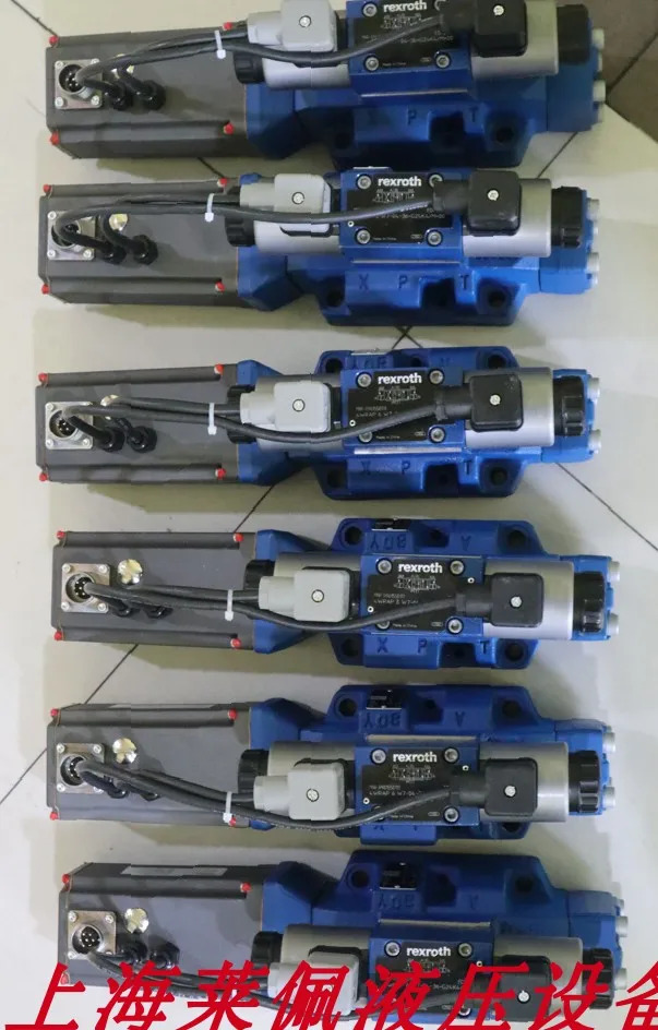 렉스로스 REXROTH 밸브 4WRKE16E200L-35 6EG24EK31 A1D R900727361