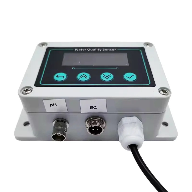 정밀 휴대100 메가옴 고안정성 수질 센서 RS485 PH EC 온도 3 1