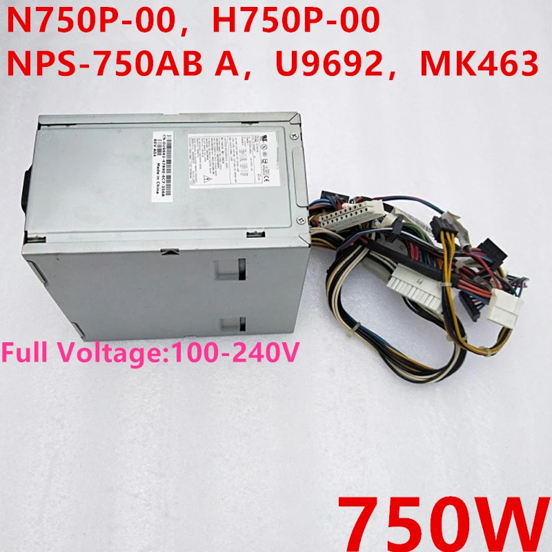 Dell Precision N750P-00 H750P-00 NPS-750AB A U9692 MK463 hp호환-W7508F3W 전원공급장치 1430SC 490 690 750W P